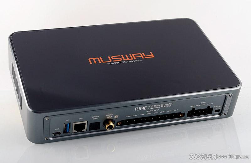 德国MUSWAY TUNE 12音频处理器